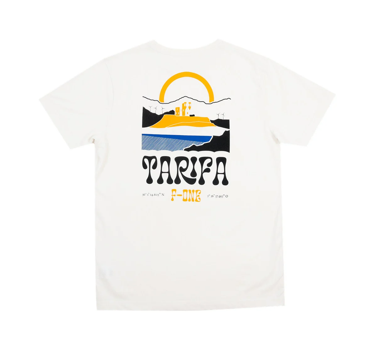F-ONE T-Shirts DESTIANATION 2024 - Image 8