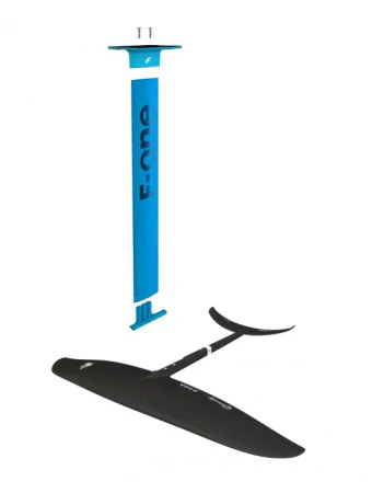 Set Gravity Carbon & Alu Mast